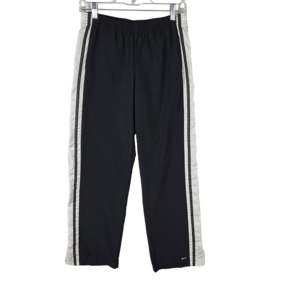 Nike Boys youth black, white truck warm up running jogger/pants size S 4-6 - Picture 1 of 14